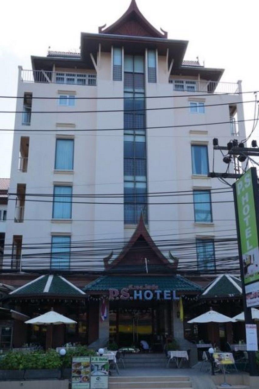 Ps Hotel Phuket Patong - Sha Plus Exterior foto