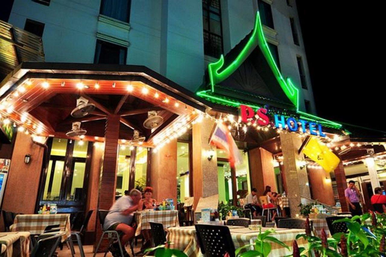 Ps Hotel Phuket Patong - Sha Plus Exterior foto